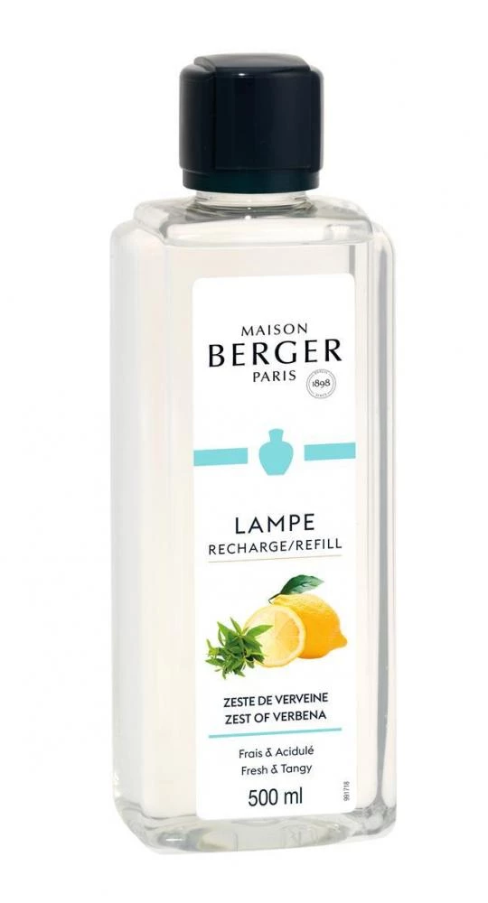 Lampe Berger Duft Zeste de Verveine / Prickelnde Zitronenverbene 500 ml